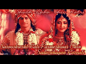 DKD Mahadev OST 94 - Shiv Parvati Wedding Saat Phere Saat Pheron Ki Ghadi