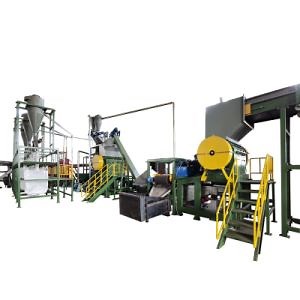[Hot Item] Popular Design Tire Shredder to Make Granules Rubber Shredding Plant