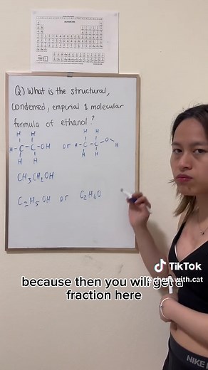 Exploring Ethanol: Structural, Empirical, and Molecular Formulas