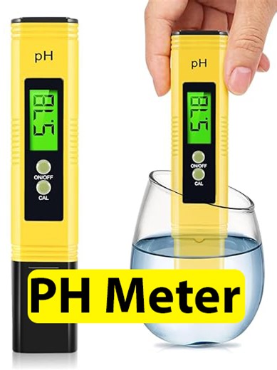 pH Meter Demystified: Exploring the Science of Acidity & Alkalinity!