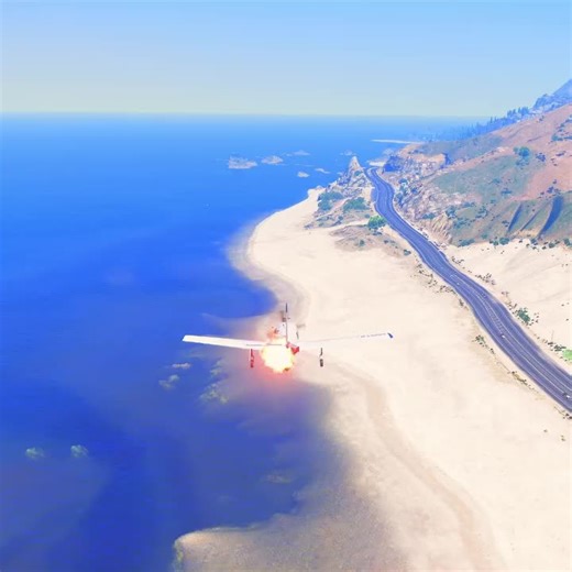 GTA 5 Offroad Plane Crash Highlights