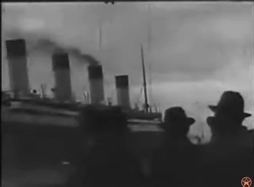 2.8K views · 20 reactions | Footage of the RMS Olympics' final Voyage in 1934 before being scrapped. | Wales for a United Kingdom | Facebook