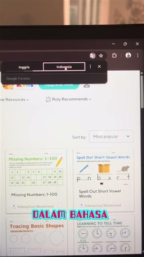 Tutorial website education.com