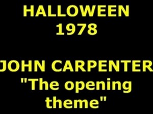 HALLOWEEN  "The opening theme"  1978