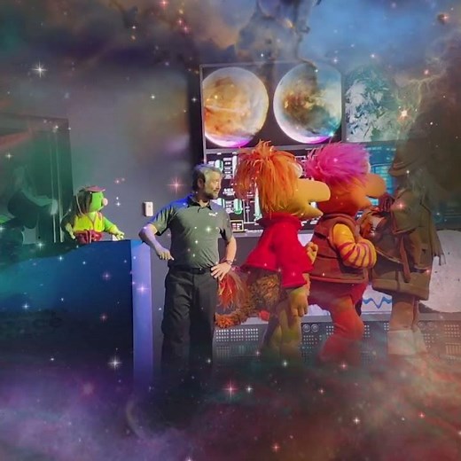 Fraggle Rock: A Spacey Adventure LIVE at the Kennedy Space Center Visitor Complex