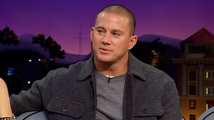 872K views · 10K reactions | James asks Channing Tatum about the decision to make "Magic Mike 3" before Sandra Bullock recalls a night out with Hugh Grant at a Thunder Down Under strip club in Tokyo. And Channing explains why he can thank his friends' abuelas for teaching him how to dance. | The Late Late Show with James Corden | Facebook
