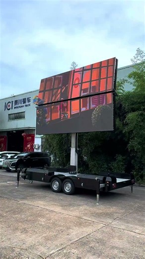 12㎡ Mobile LED Screen – The Ultimate Moving Billboard for Events & Ads