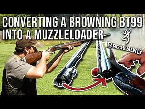 Why this NMLRA Field Agent converted a Browning BT99 into a muzzle loader