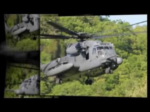 MH-53 Pave Low Final Mountain Training - West Virginia