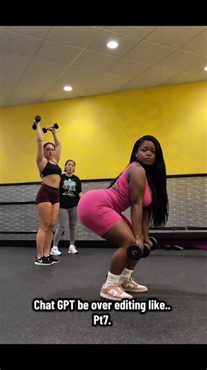 Transforming into a Gym Baddie with ChatGPT