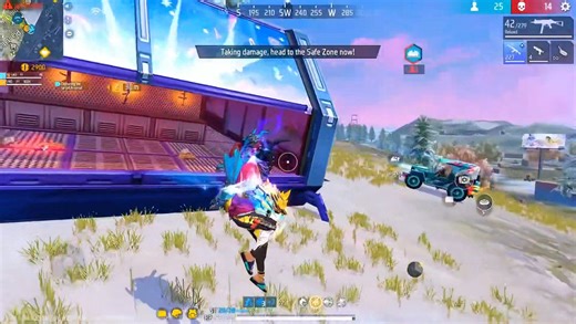 Dou V's squad over power game play free fire only rush br Rank 💪 #redmagicff | RED MAGIC FF