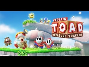 Captain Toad: Treasure Tracker (3DS) - Chapter 1: Episode 1 to 4