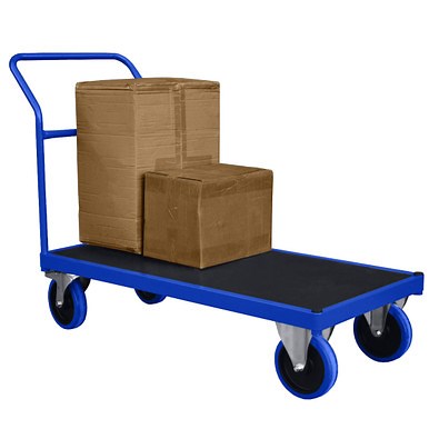Flatbed Trolley - 750kg Capacity
