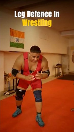 Perfect Leg Defence in Kushti 🔥 Wrestling Training