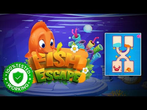 Rescue Fish Adventure – Pin Puzzle Challenge