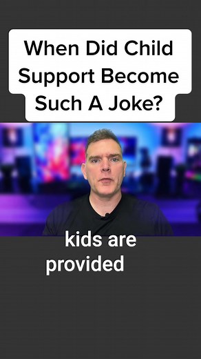 When Did Child Support Become Such A Joke? Child support has existed throughout our history. I understand the basic premise of child support but in recent times it has become something that is hurting our society instead of helping. #c#childsupportd#divorcef#familylawv#viral