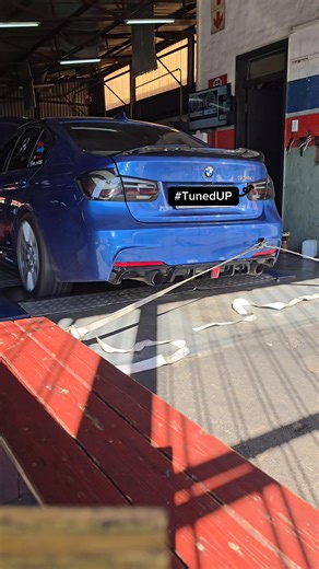 335i Big Turbo #TunedUP with our custom ECU tune via @protuningfreaks BM3 with map switching and rolling antilag. A healthy 405kw on the wheels at 1.5bar. We also provide remote tuning via BM3, MHD, Ecutek and Cobb. Hit us up to #UpYourGame ! #BM3 #DynoTuning #BMW #F30 #335 #BigTurbo #CustomTuning #Mapswitching #Antilag | Ultimate Performance
