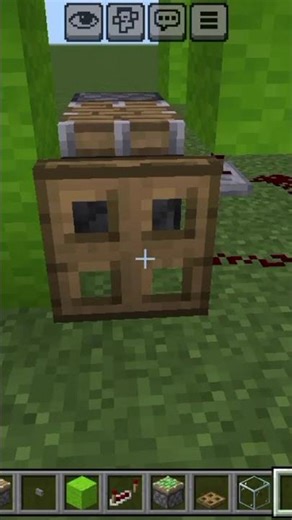 Basic working elevator #guitar #music #guitarcover #audio #minecraft #fun #redstonebuilds