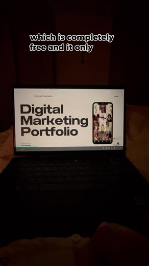 Digital Marketing Portfolio Walkthrough: Tips & Tools