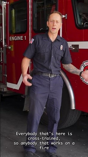 What is the Difference between a Fire Truck & a Fire Engine