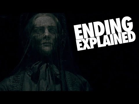 THE WOMAN IN BLACK (2012) Ending Explained