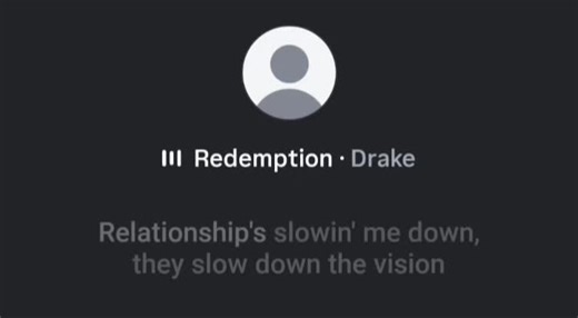 drake - redemption part two #drake #music #song #foryoupage #lyrics_songs