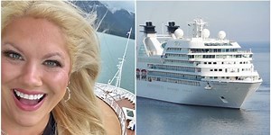 Woman who lives on a cruise ship for free shares the 4 things she can’t do