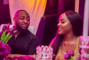 Beautiful ❤ love story ❤ of Davido and Chioma Rowland