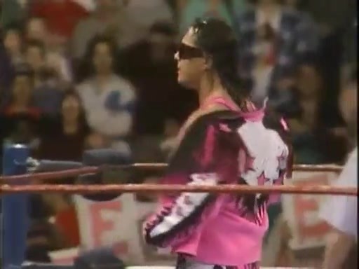 布雷特哈特Bret 'Hitman' Hart 93皇家大战出场 Royal_Rumble