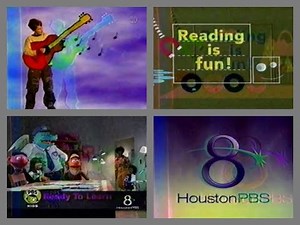 PBS Kids Program Break (2006 KUHT) Read Desc...