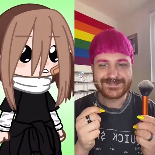 Gacha Life Brush ASMR Makeup GLMV