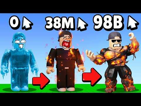 Clicking 1,528,719 Times in Roblox 1 CLICK = 1 HEAT