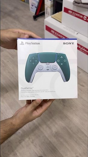 Ps5 Dualsense Alpine Green Esports World Cup Edition بلاي ستيشن 5 دوال سينس ألباين جرين