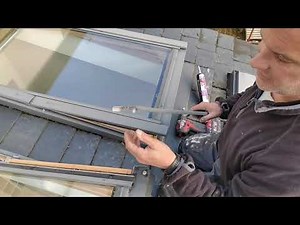 Velux window installation done wrong