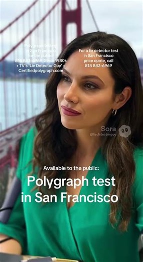 Polygraph test in San Francisco