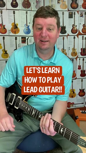 Quick Lead Guitar Lesson: Easy Pentatonic Scale Tutorial