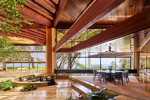 TV Icon Johnny Carson’s Former Malibu Estate Hits the Market for $110 Million