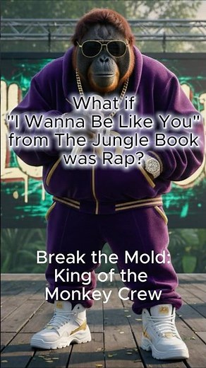 Rap remix of "I Wanna Be Like You" from The Jungle Book. #thejunglebook #disney #rap