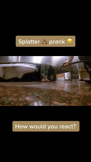 Toilet Splatter Prank | Funny Bathroom Prank Compilation