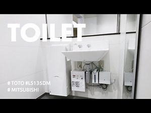 TOTO LS135DM / MITSUBISHI ジェットタオル(Jet towel)｜エンゼルパーク駐車場