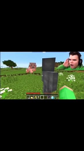 A GIANT BABY in Minecraft 😱🤣 #funny #jelly #funnymoments #minecraft #minecraftmods