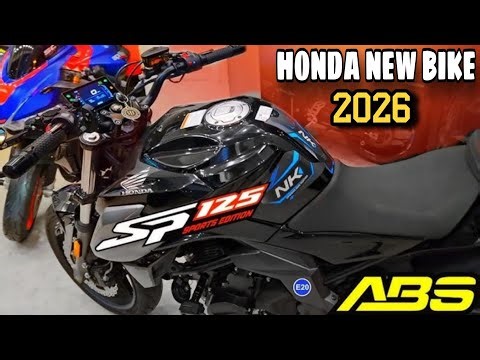 New 2026 Updated Honda SP 125 Launch | Cruise Control & Duwal ABS 🔥| Best 125cc Bike