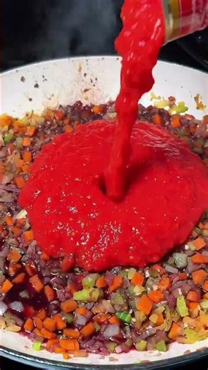 One Pan Broken Lasagne #lasagne #recipe #cooking