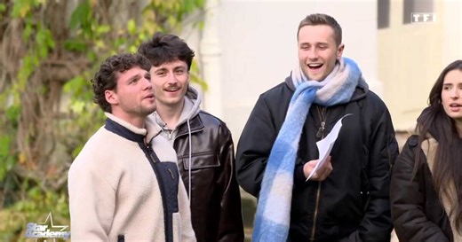 “T’as cassé la vitre !” : Théo P. (Star Academy) lance un caillou sur une fenêtre du château de Dammarie-lès-Lys, le professeur de théâtre et les élèves réagissent