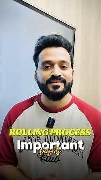 Rolling Defects | Metal Forming Defects #shortsfeed #engineering #gauravbabu #mechanicalengineering