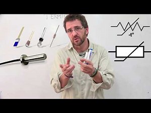 What is a thermistor? NTC? PTC?
