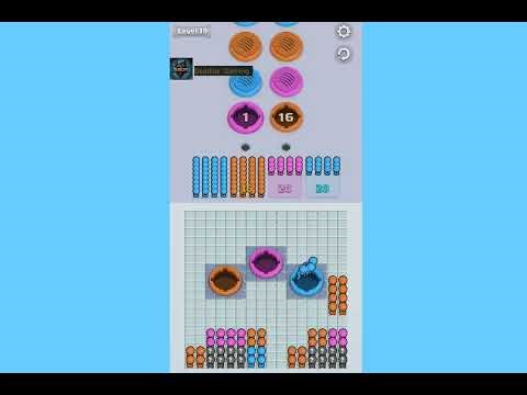 Hole Escape Level 19. Walkthrough Gameplay