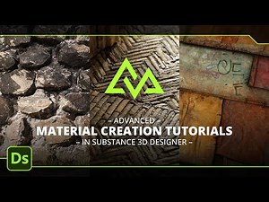 Advanced Material Creation in Substance 3D Designer