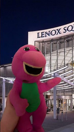 Barney and Phineas Going To Lenox Square Mall In Atlanta, Georgia