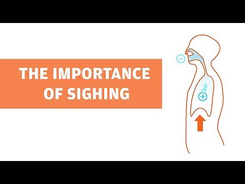 The Importance of Sighing